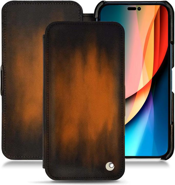 Produktbild Noreve Lederschutzhülle horizontal (Apple iPhone 14 Pro)