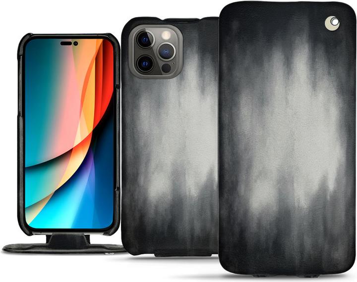 Produktbild Noreve Lederschutzhülle vertikal (Apple iPhone 14 Pro)