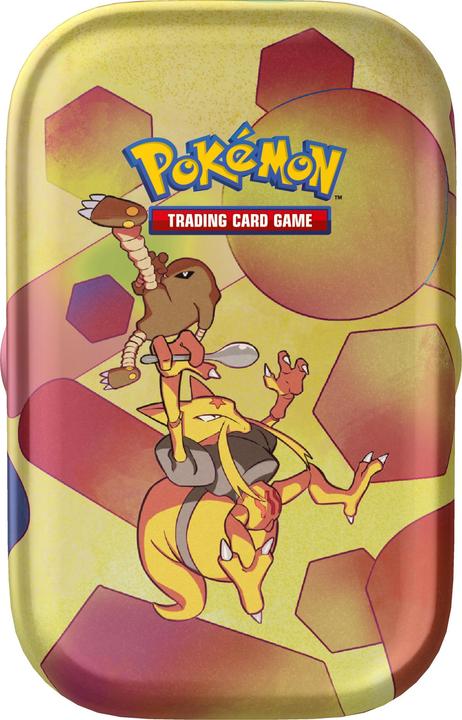 Pokémon Scarlet & Violet - 151 (Englisch, Tin)