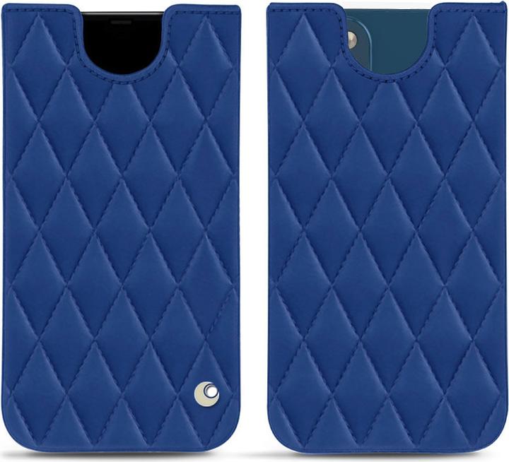 Bleu océan - Couture ( Nappa - Pantone #15458a)