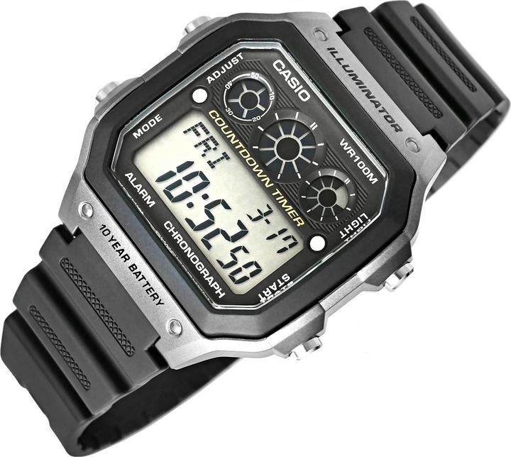 Image du produit Casio Sports - AE-1300WH-8A (Montre numérique, Montre de sport, 42 mm)