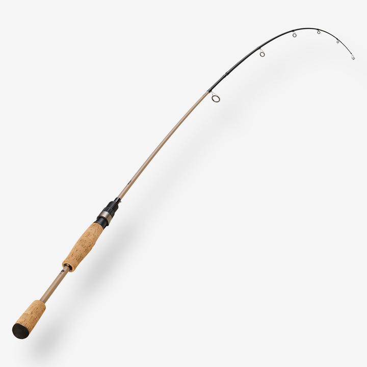Actual product image Caperlan Fishing rod WXM-100 Spinning 1.80 m L 2-10 g (Spinning rod, 180 cm)