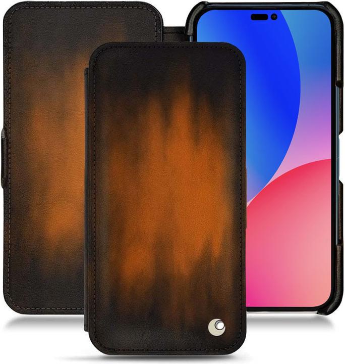 Productafbeelding Noreve Lederen omslag horizontaal (Apple iPhone 14 Pro Max)