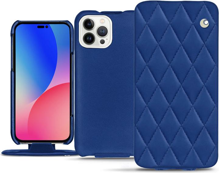 Bleu océan - Couture ( Nappa - Pantone #15458a)