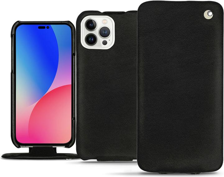 Image du produit Noreve Coque à rabat vertical en cuir (Apple iPhone 14 Pro Max)