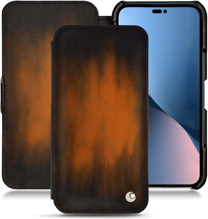 Produktbild Noreve Lederschutzhülle horizontal (Apple iPhone 14 Plus)