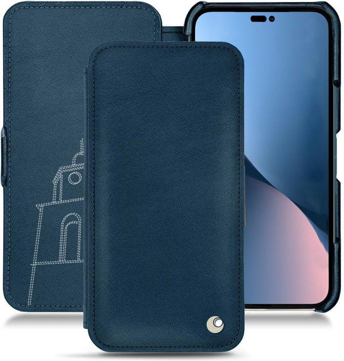 Actual product image Noreve Horizontal leather flap shell (Apple iPhone 14 Plus)