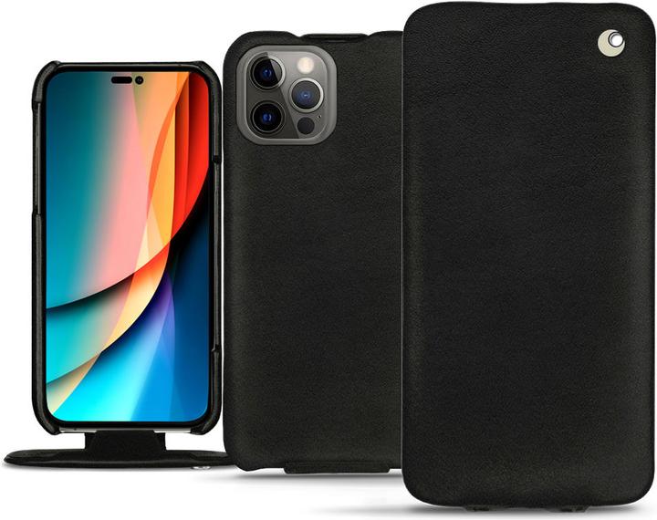 Noreve Lederschutzhülle vertikal (Apple iPhone 14 Pro)