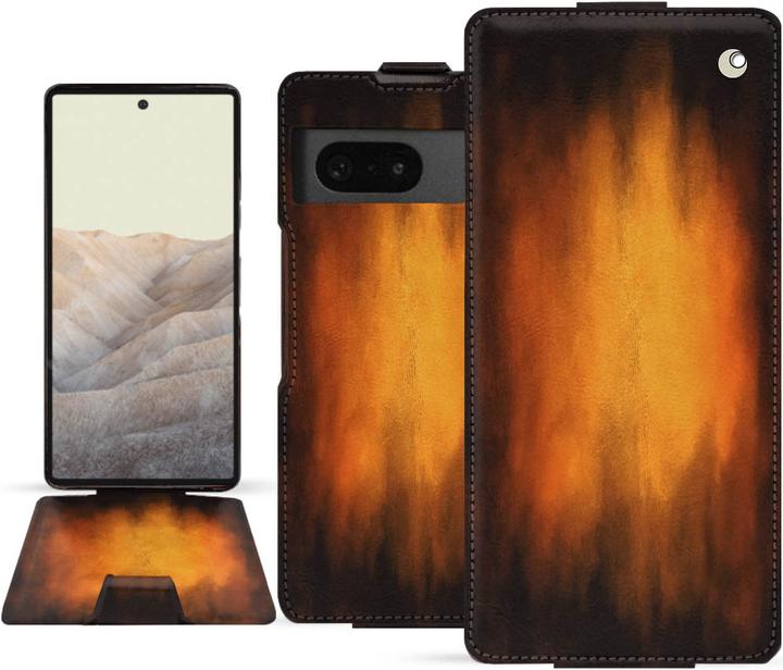 Produktbild Noreve Lederschutzhülle vertikal (Google Pixel 7)