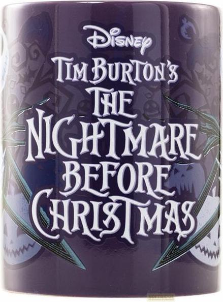Produktbild Pyramid Nightmare Before Christmas Fuzzy Tasse Jack (440 ml, 1 x)