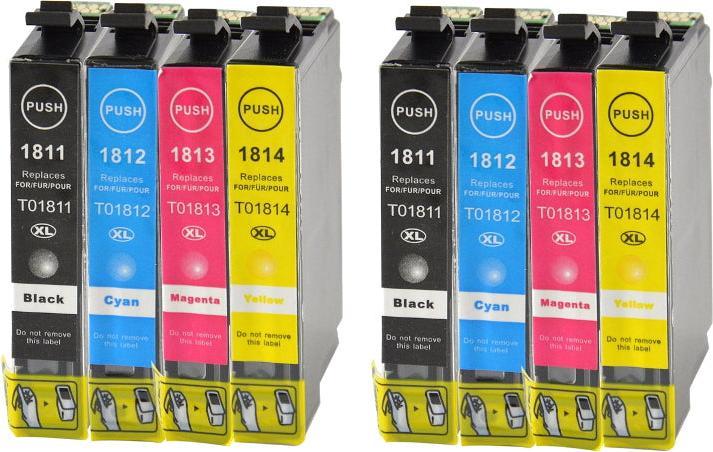 Image du produit Hermex Cartouche d'encre compatible XL pour Epson Expression Home XP-413 (M, C, CF, Y)