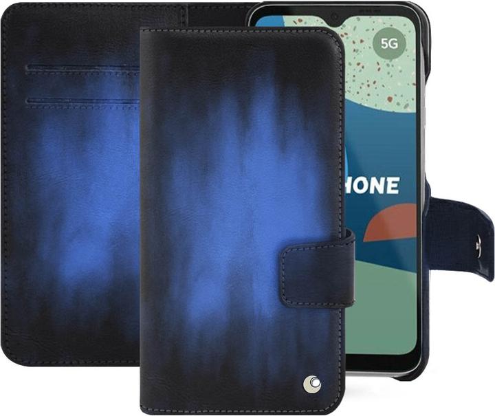 Actual product image Noreve Leather wallet with horizontal flap (Fairphone 4)