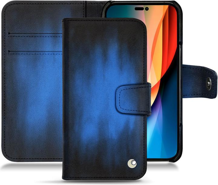 Actual product image Noreve Leather wallet with horizontal flap (Apple iPhone 14 Pro)