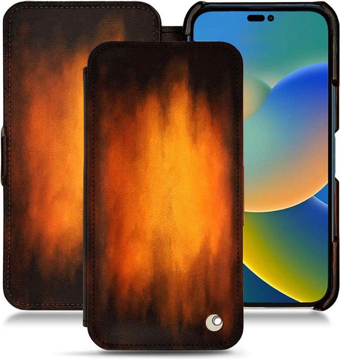 Produktbild Noreve Lederschutzhülle horizontal (Apple iPhone 14)