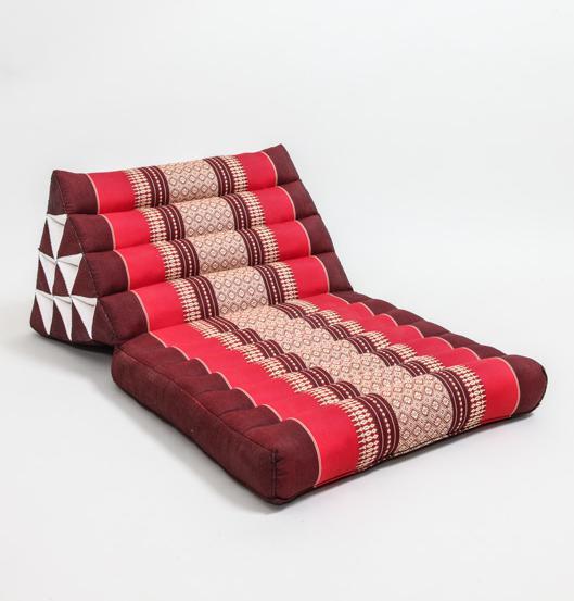 Image du produit Cachet Dreieckskissen mit einer Matte (38 cm)