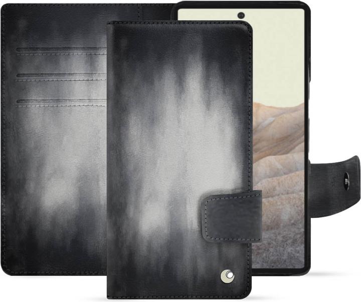 Actual product image Noreve Leather wallet with horizontal flap (Google Pixel 7)