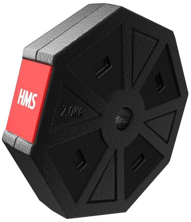 Image du produit HMS Sztangielki-Sztanga Kompozyt 20 Kg (SGC20) (4 x 2 kg, 4 x 1,5 kg, 4 x 1,25 kg)