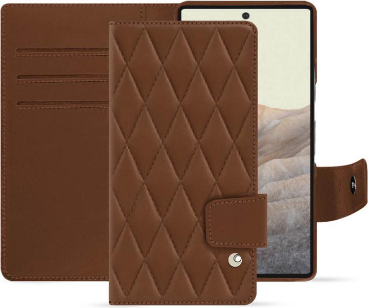 Actual product image Noreve Leather wallet with horizontal flap (Google Pixel 7 Pro)