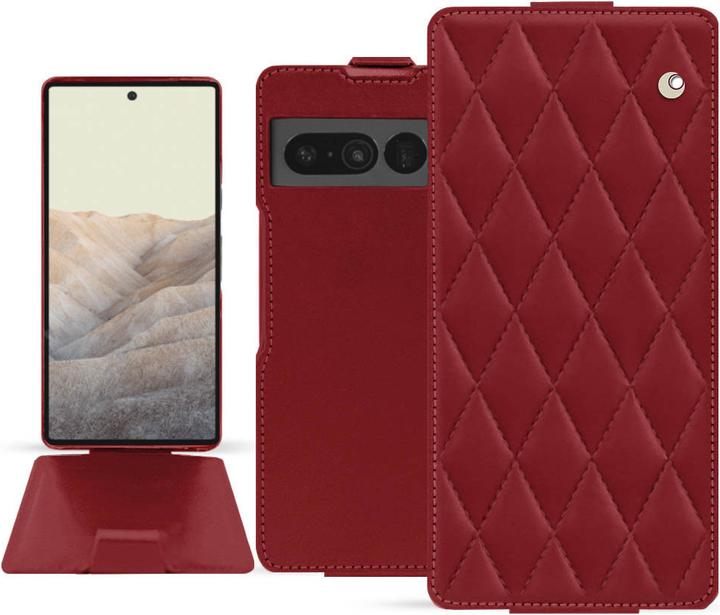 Actual product image Noreve Vertical leather shell (Google Pixel 7 Pro)