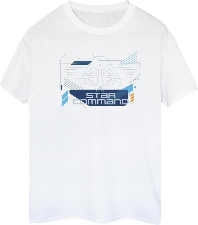 Produktbild Disney Lightyear Star Command Icons TShirt (L)