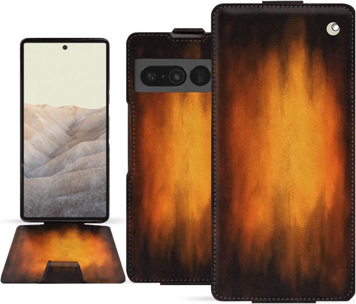 Produktbild Noreve Lederschutzhülle vertikal (Google Pixel 7 Pro)