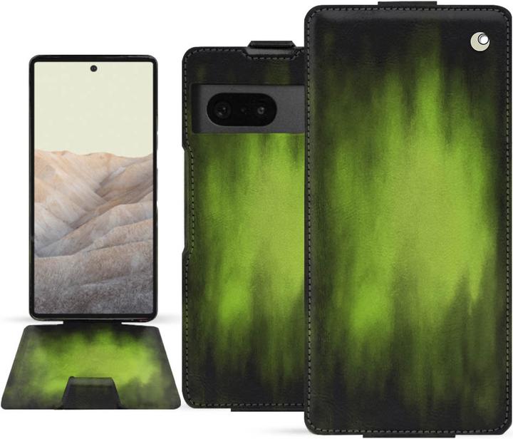 Actual product image Noreve Vertical leather shell (Google Pixel 7)