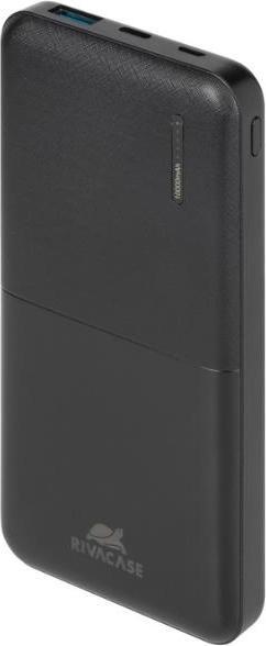 Produktbild Rivacase VA2531 power bank Lithium Polymer (LiPo) Black (10000 mAh, 18 W, 37 Wh)