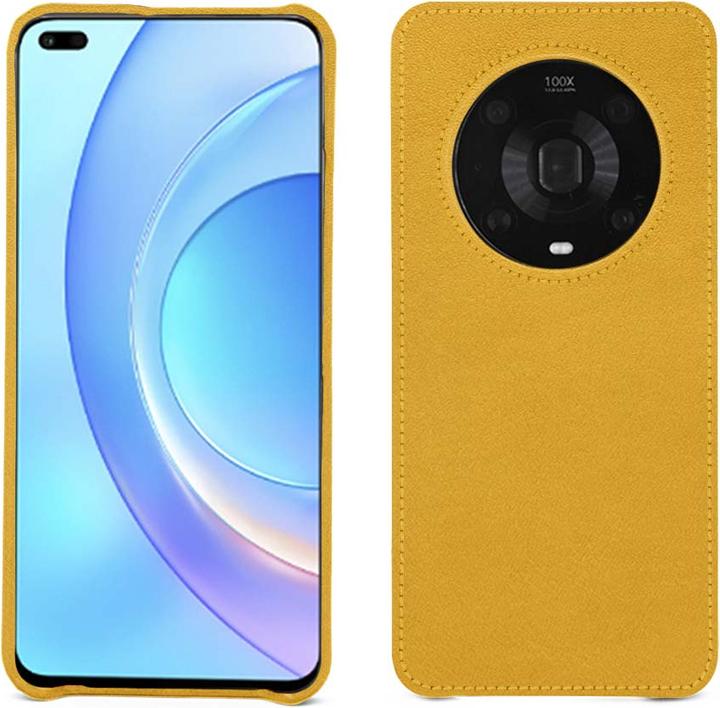 Actual product image Noreve Leather case (Honor Magic 4 Pro)