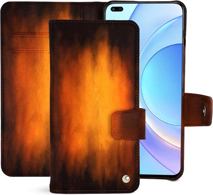 Actual product image Noreve Leather wallet with horizontal flap (Honor Magic 4 Pro)
