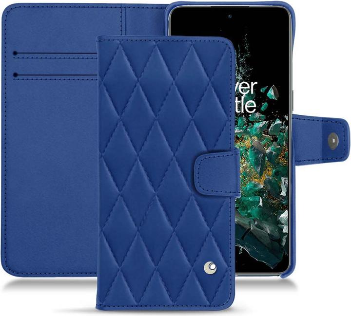 Bleu océan - Couture ( Nappa - Pantone #15458a)