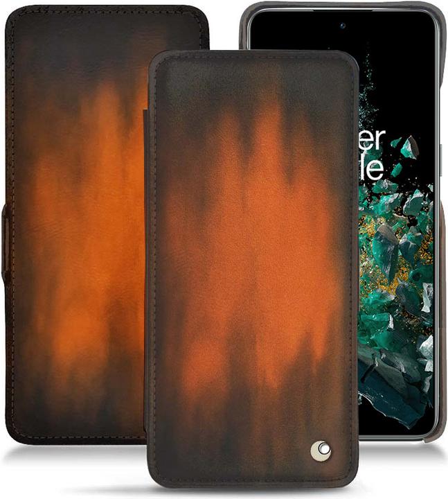 Actual product image Noreve Horizontal leather flap shell (OnePlus 10T)