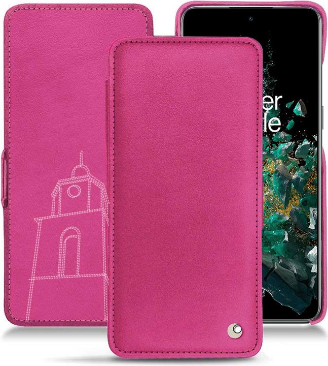 Actual product image Noreve Horizontal leather flap shell (OnePlus 10T)