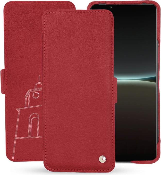 Actual product image Noreve Horizontal leather flap shell (Sony Xperia 5 IV)