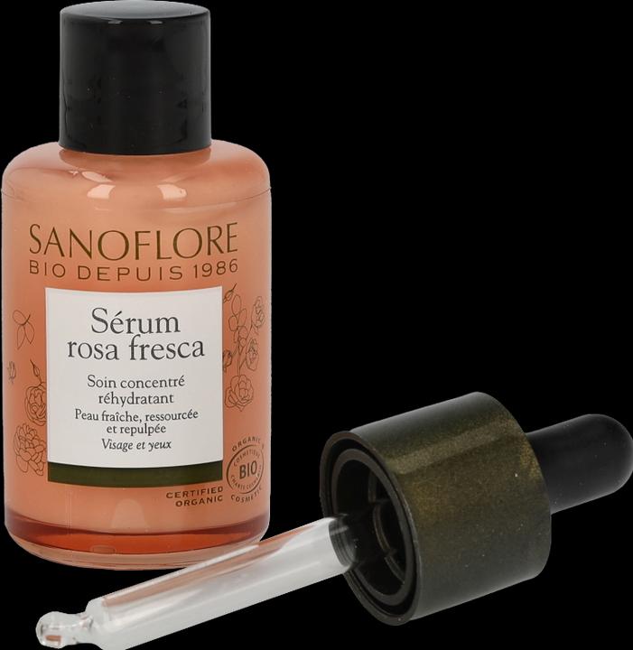 Actual product image Sanoflore Rose Fresca Re-Hydrating Serum 30ml (30 ml)