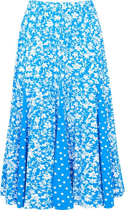 Produktbild Joe Browns Floral Godet Panel Skater Skirt (38)