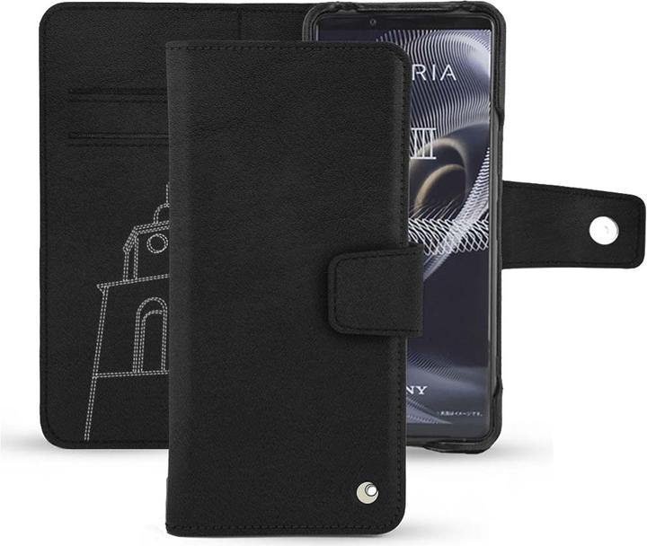 Productafbeelding Noreve Leren Portemonnee (Xperia 5 III)