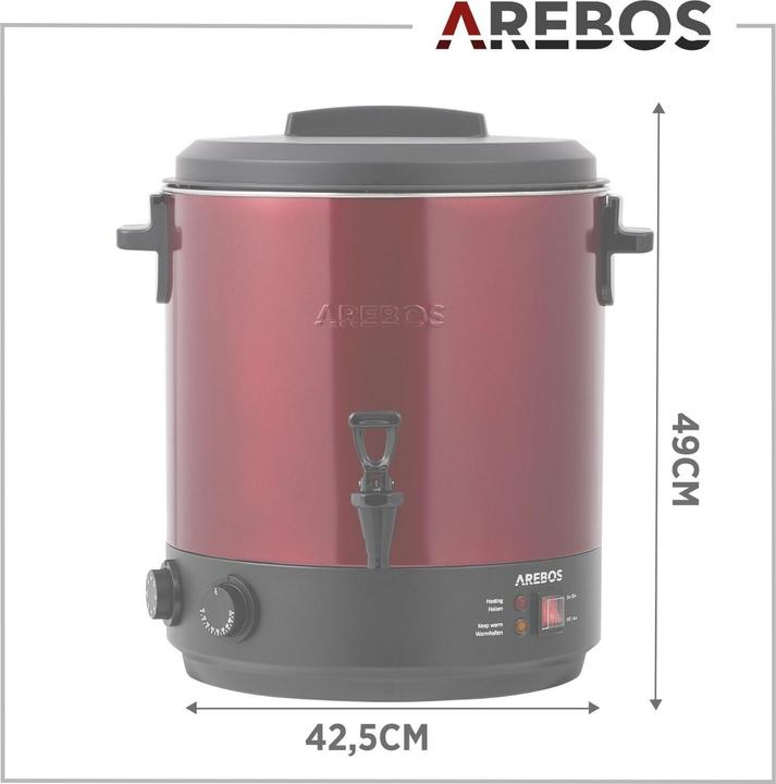 Produktbild Arebos Einkochautomat (28 l)