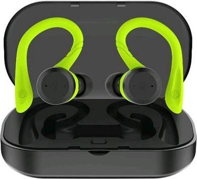 Immagine prodotto RDL6150 cuffia e auricolare Wireless A clip, In-ear Musica e Chiamate Bluetooth Nero, Verde (18 h, Senza fili)