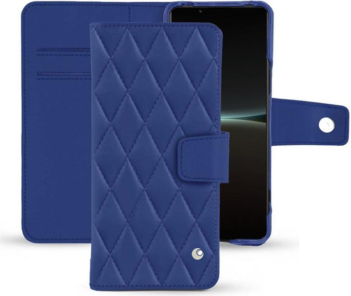 Bleu océan - Couture ( Nappa - Pantone #15458a)