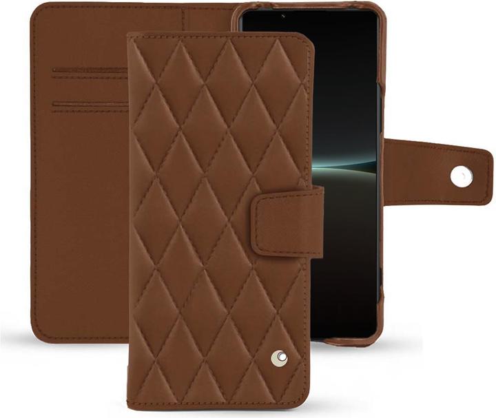 Actual product image Noreve Leather wallet with horizontal flap (Sony Xperia 5 IV)