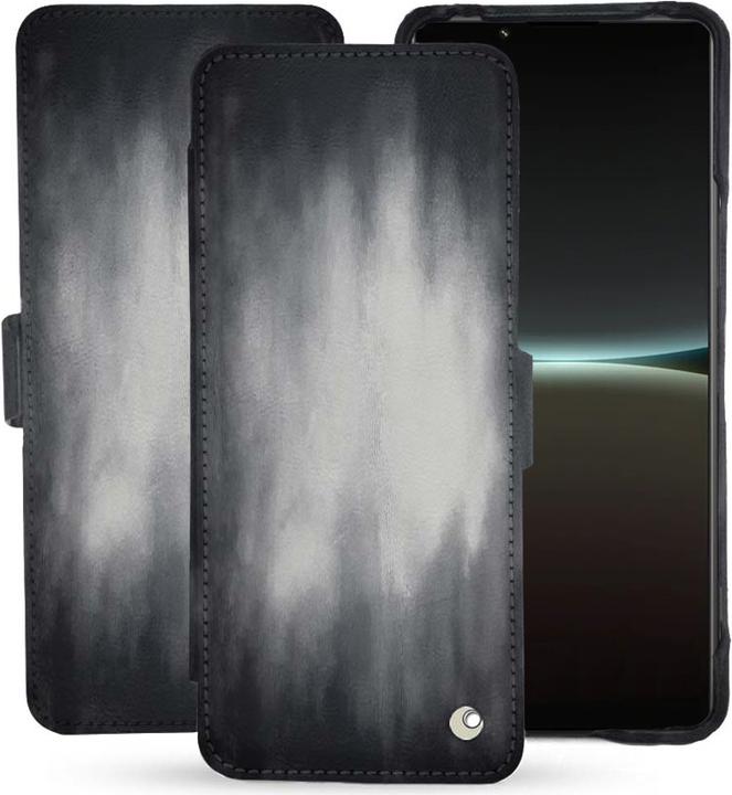 Actual product image Noreve Horizontal leather flap shell (Sony Xperia 5 IV)