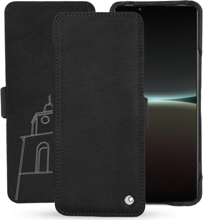 Actual product image Noreve Horizontal leather flap shell (Sony Xperia 5 IV)