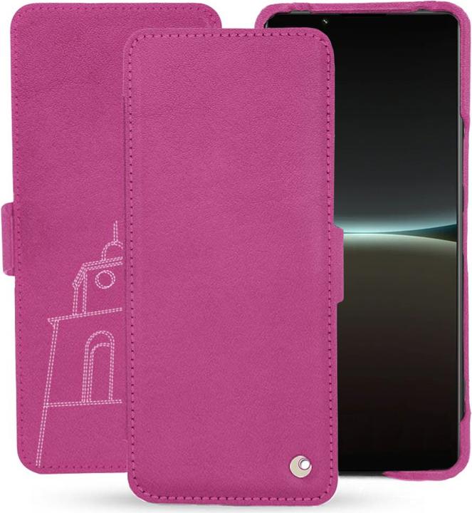 Actual product image Noreve Horizontal leather flap shell (Sony Xperia 5 IV)