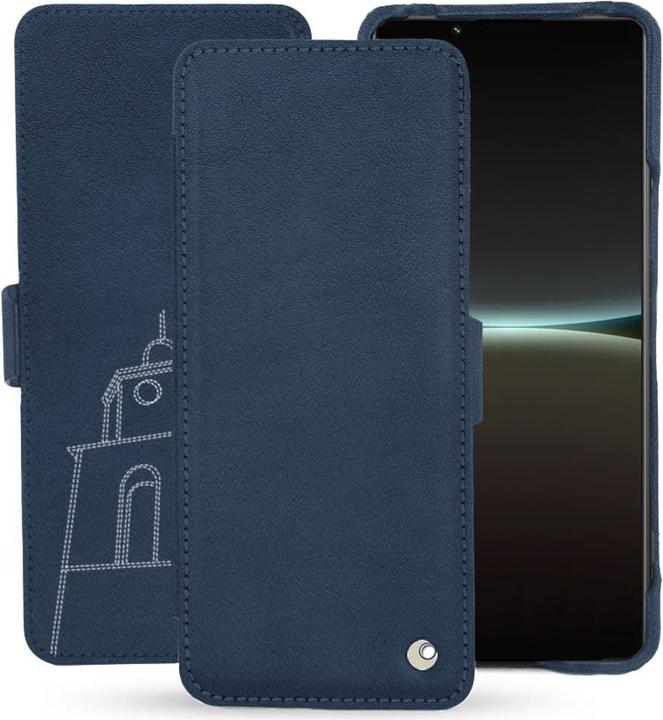 Actual product image Noreve Horizontal leather flap shell (Sony Xperia 5 IV)