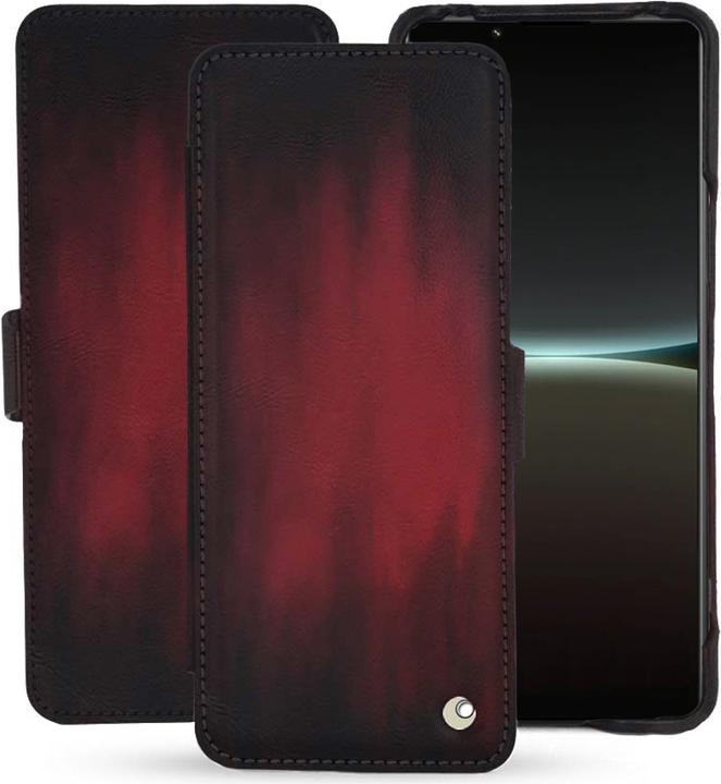 Actual product image Noreve Horizontal leather flap shell (Sony Xperia 5 IV)