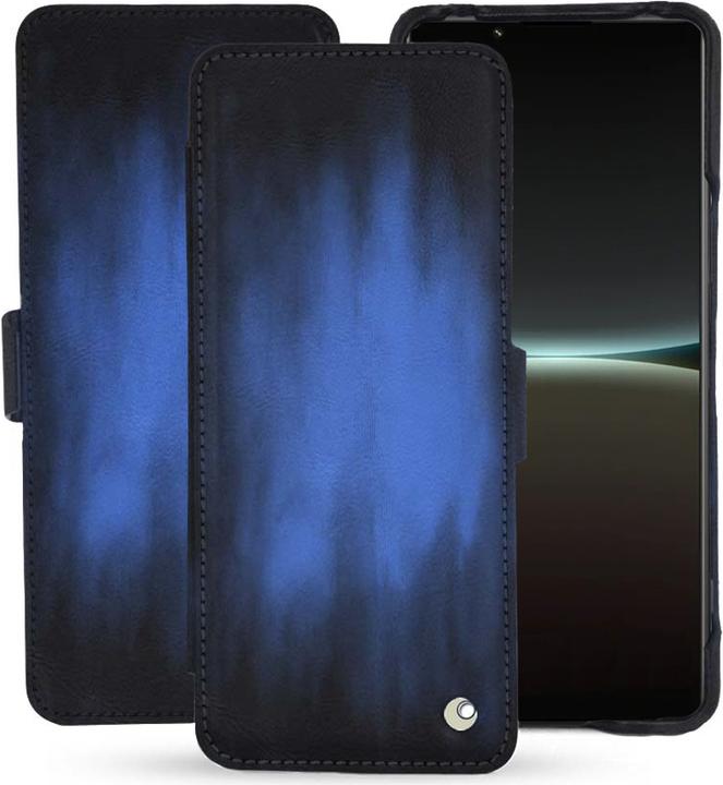 Actual product image Noreve Horizontal leather flap shell (Sony Xperia 5 IV)