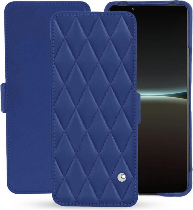 Actual product image Noreve Horizontal leather flap shell (Sony Xperia 5 IV)