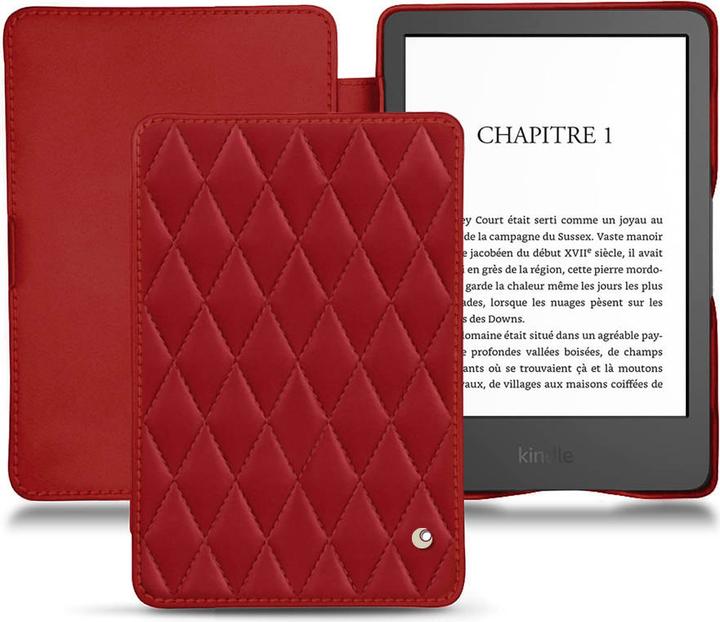 Actual product image Noreve Horizontal leather flap shell (Kindle)
