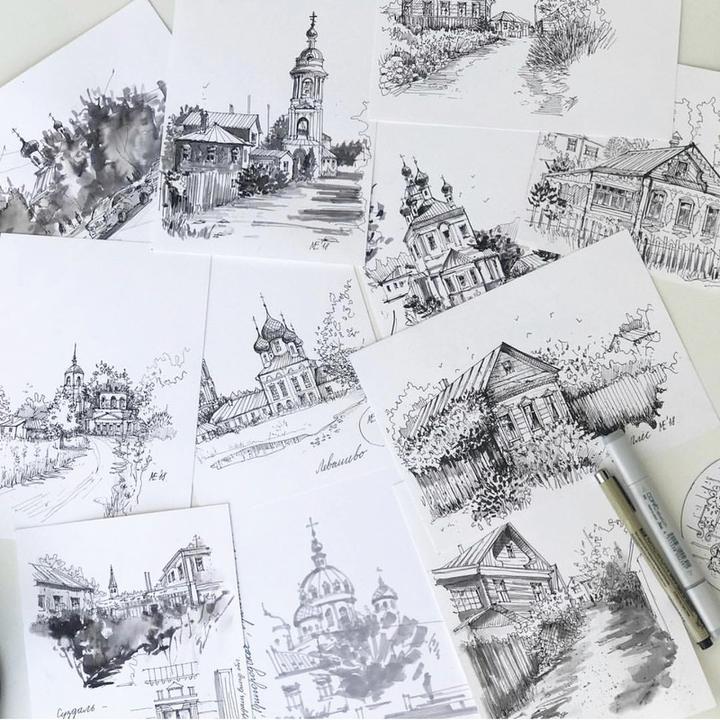 Image du produit Sakura Pigma Micron (Noir, 6 x)
