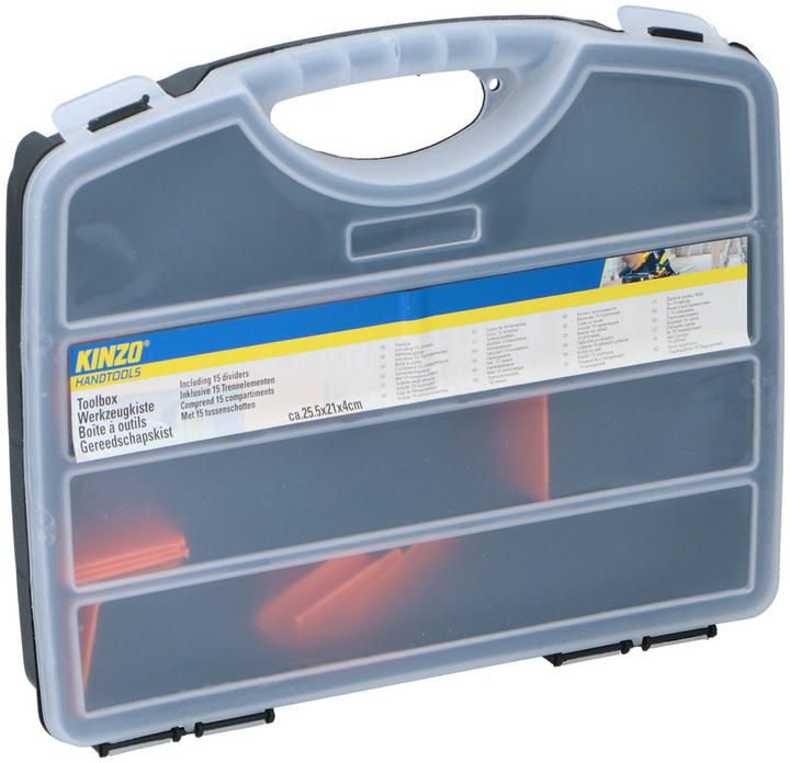 Image du produit Kinzo Boîte à outils 25x21x4cm